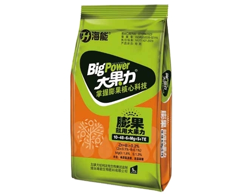 给果树施用「大果力膨果功能肥」有哪些注意事项？