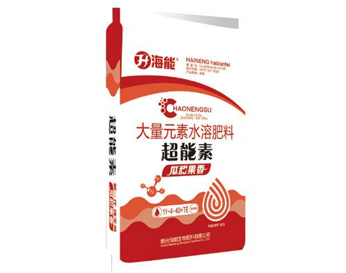 广西超能素·瓜甜果香