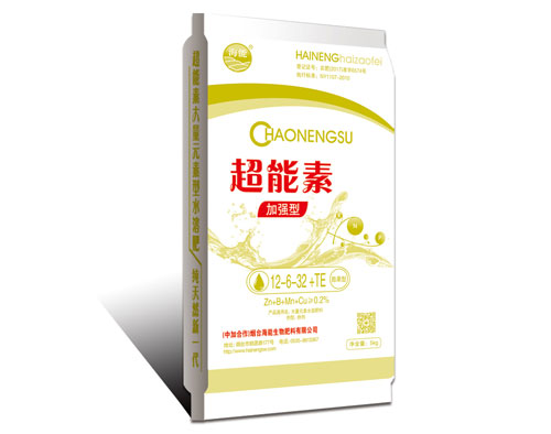 中、微量、大量元素水溶肥中所含的锌，铁有什么作用呢？