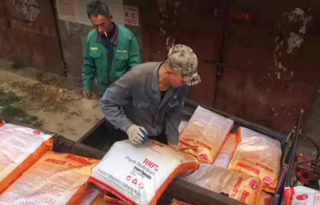 郭宁农资送货啦！小编数钱啦！数到手抽筋！