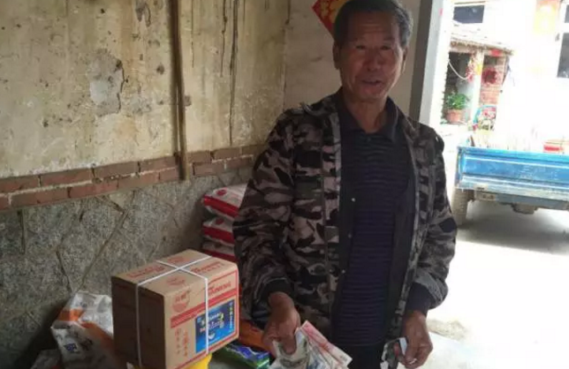 郭宁农资送货啦！小编数钱啦！数到手抽筋！